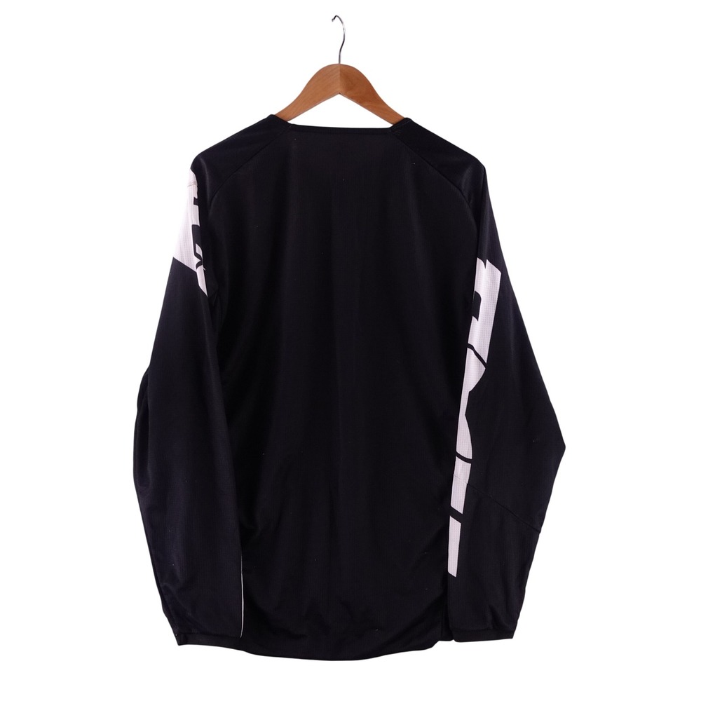 Fox Racing Mens XL 180 Motocross Jersey Black White Long Sleeve MX Dirt Bike Top - Picture 2 of 10
